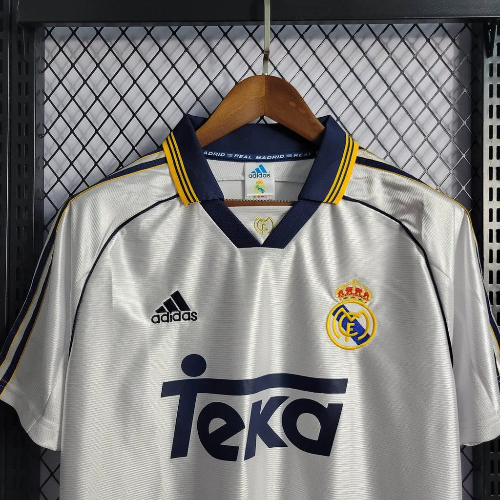 Real Madrid 1998 Home Shirt
