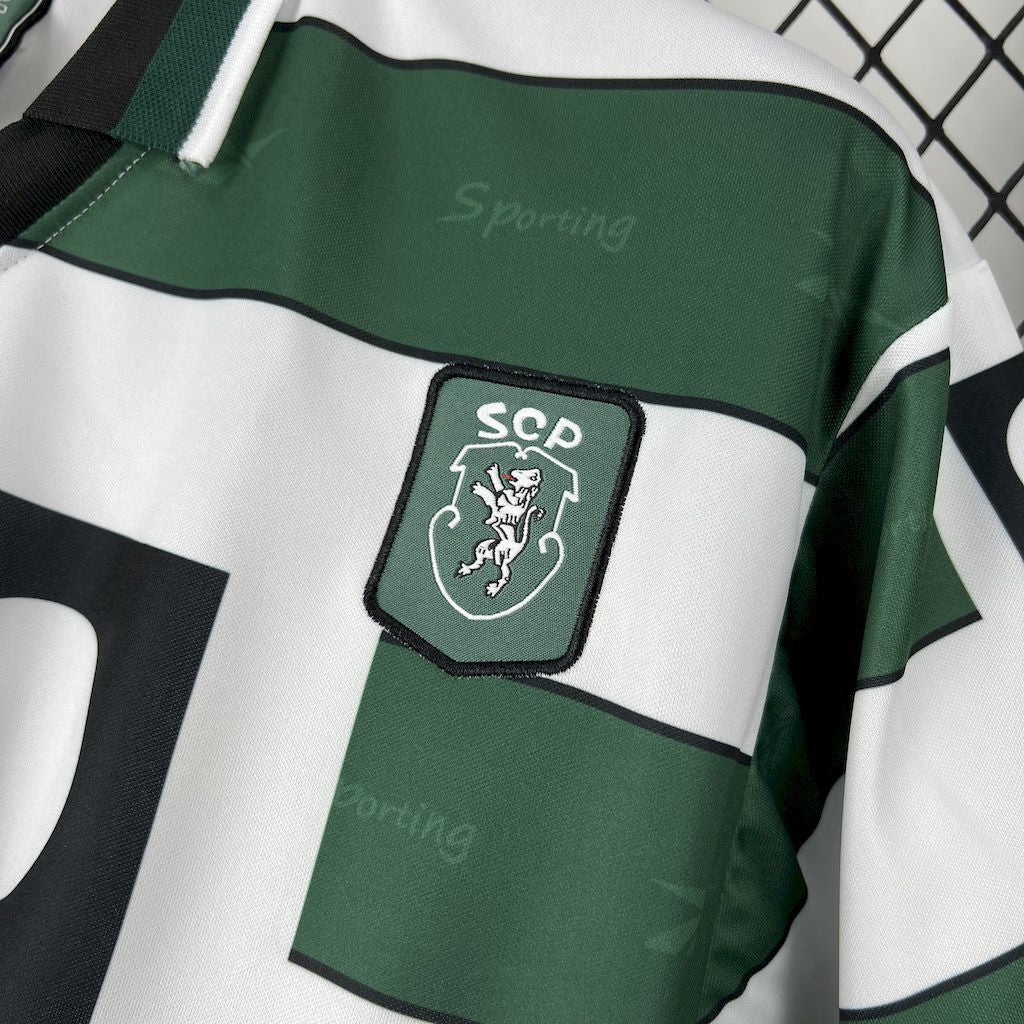 Sporting 00/01 Home Shirt