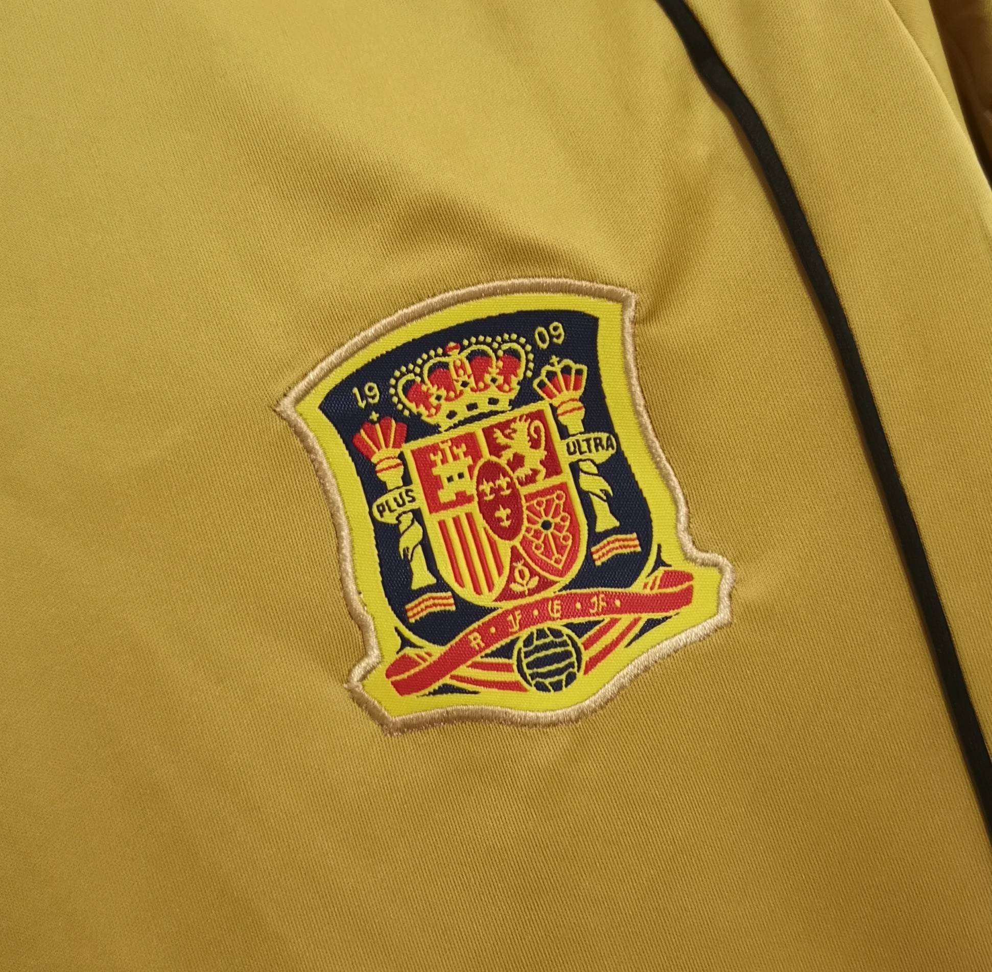 Spain 2008 Away Shirt