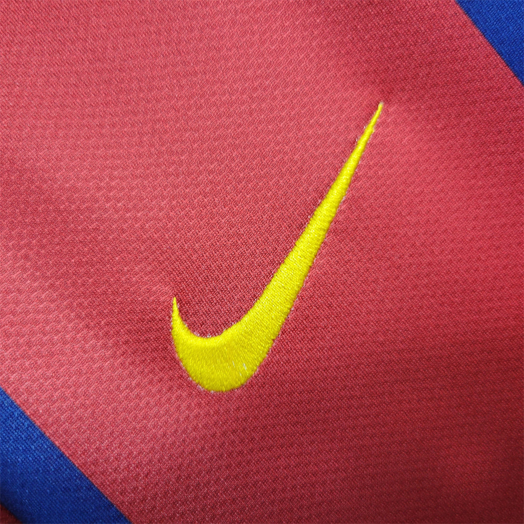Barca 07/08 Home Shirt