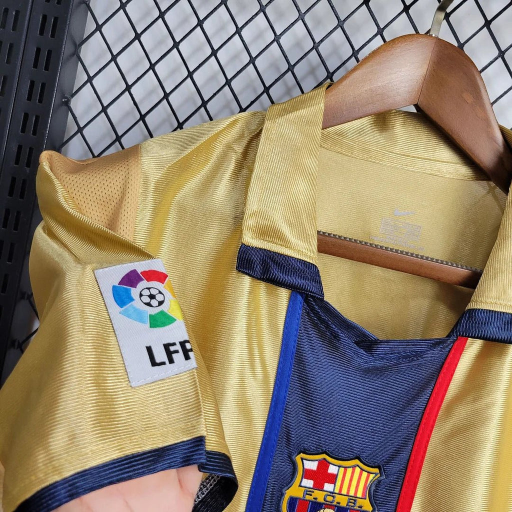 Barca 2001 Away Shirt