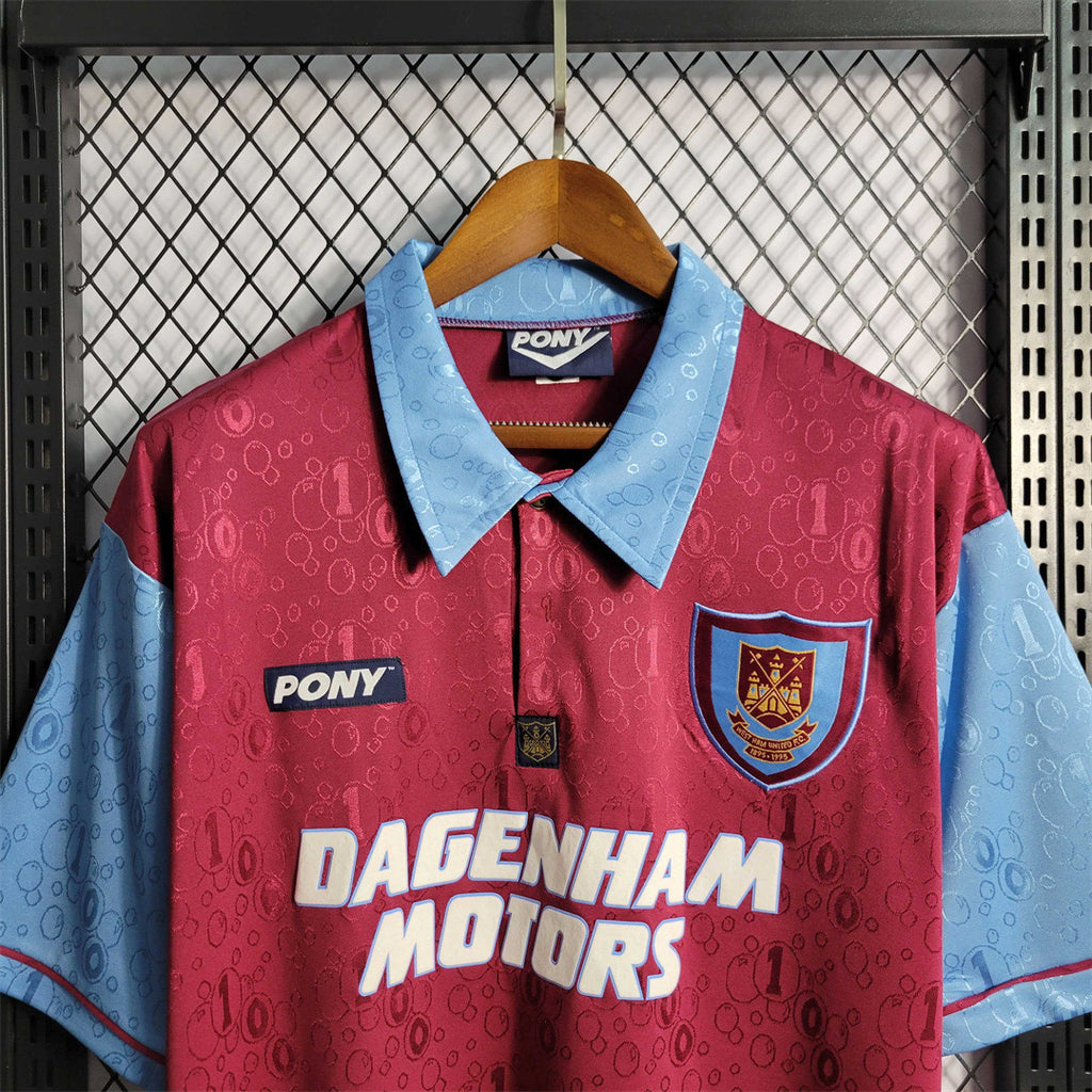 West Ham 95/97 Home Shirt