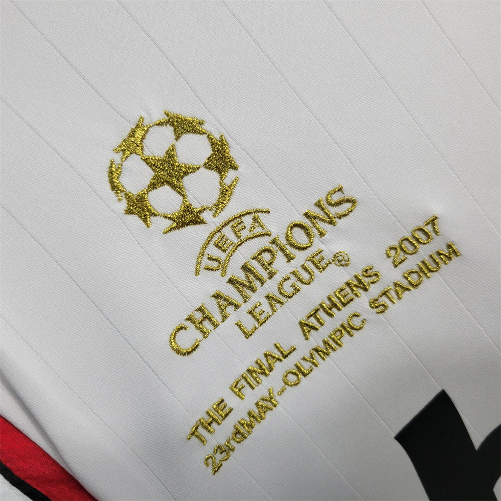 Milan 2007 LongSleeve UCL Home