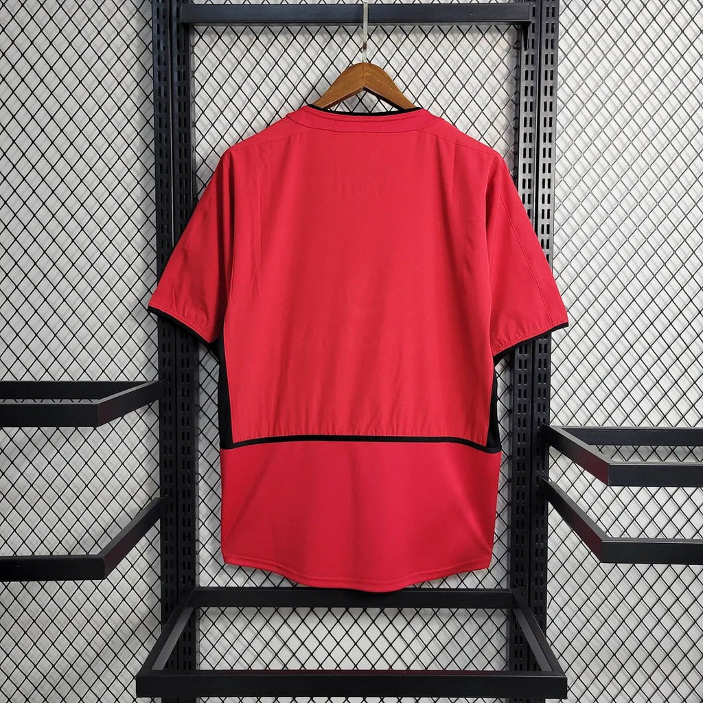 Man United 2002 Home Shirt