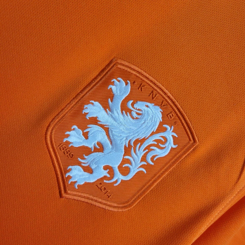 Netherlands 2014 Home Shirt