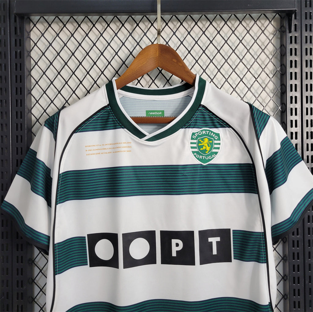 Sporting 01/03 Home Shirt