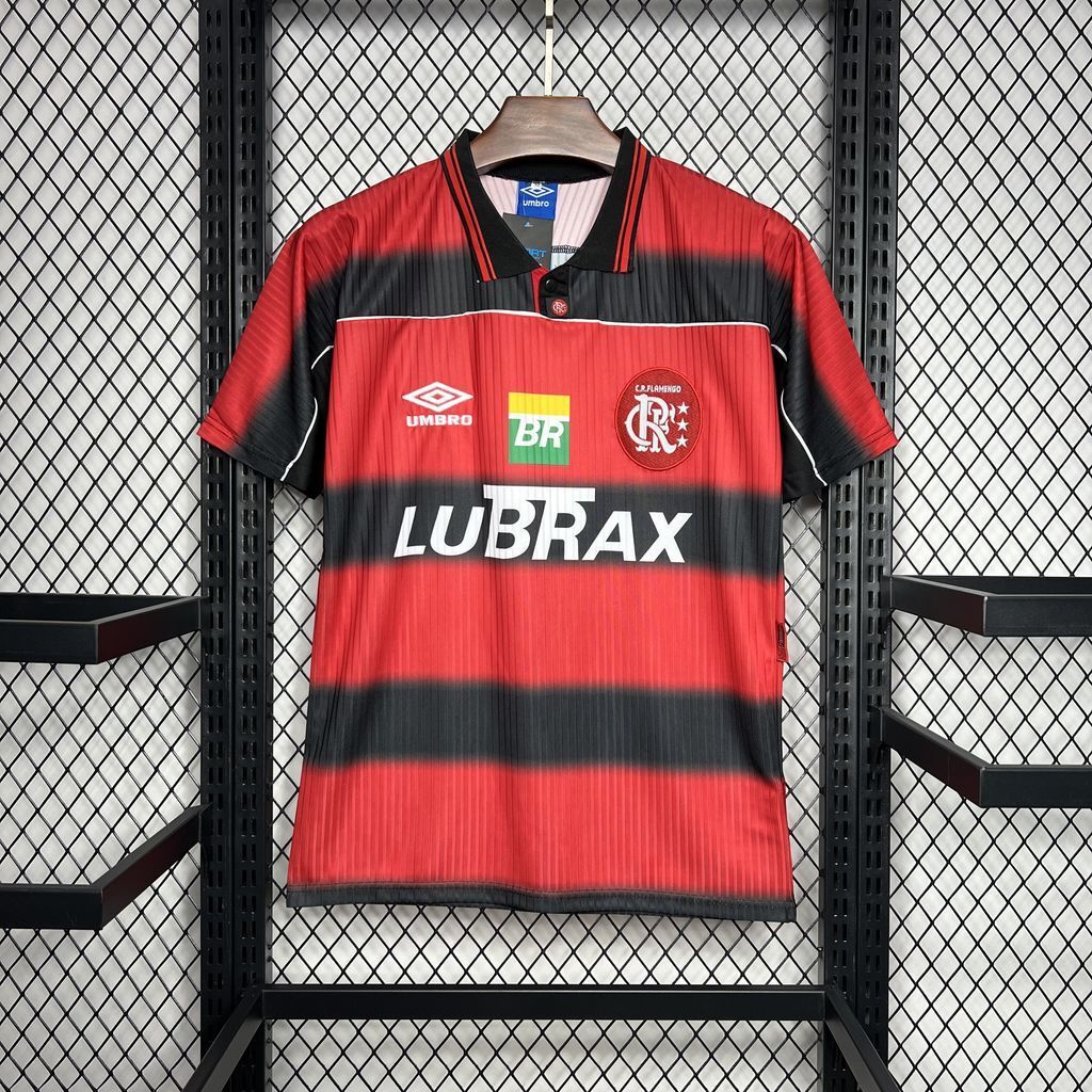 Flamengo 08/09 Home Shirt