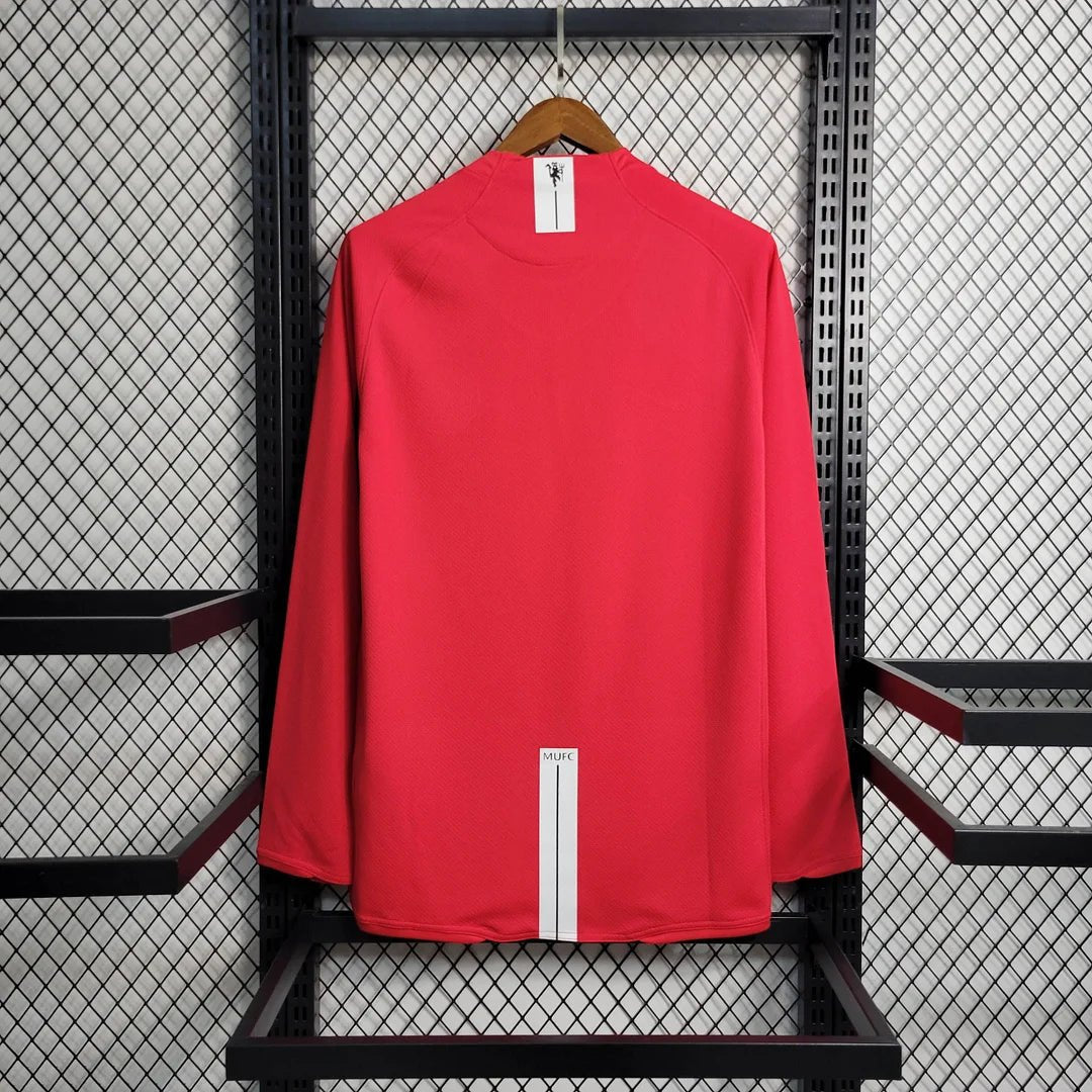 Man United 2007 LongSleeve UCL Home