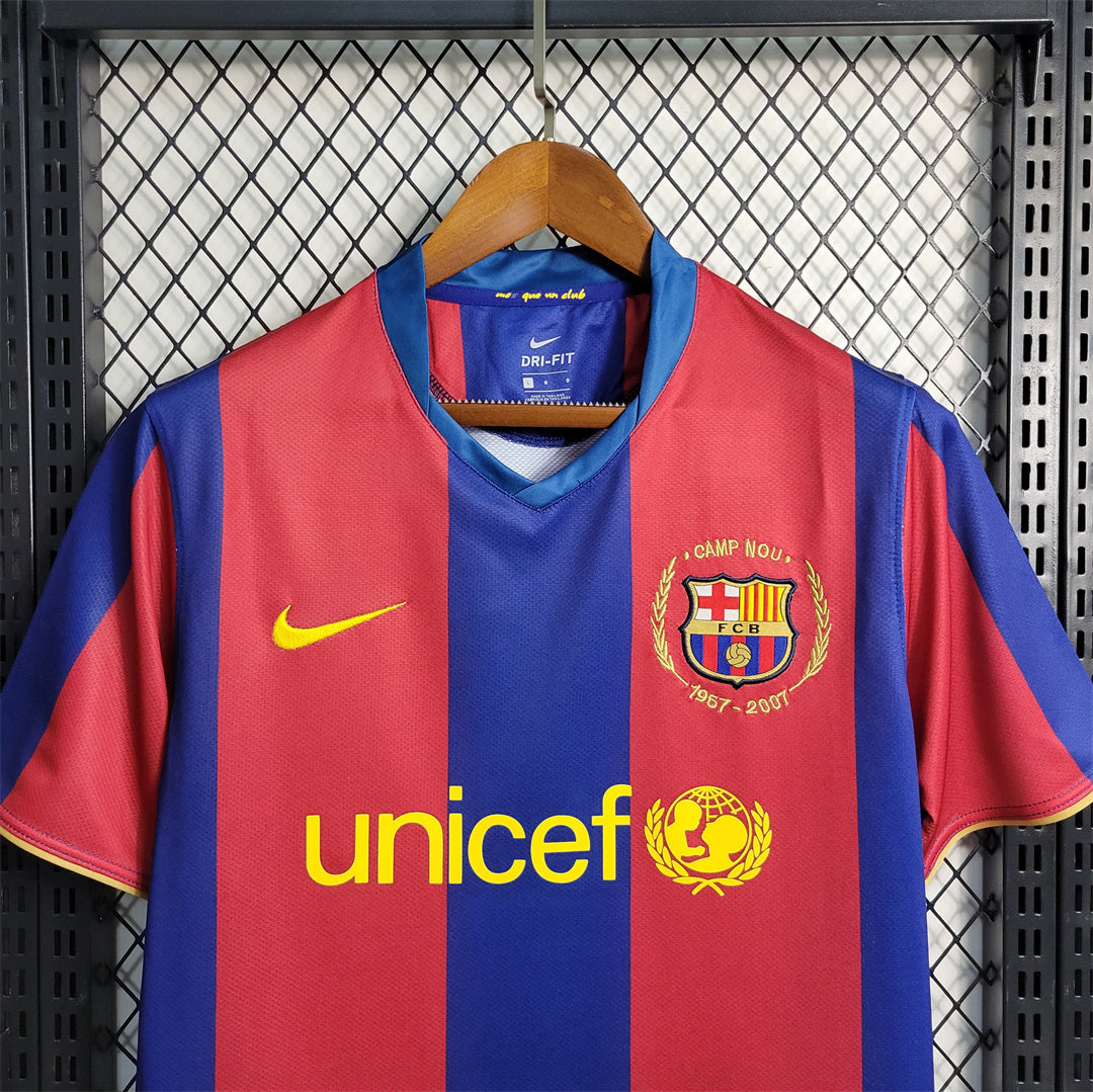 Barca 07/08 Home Shirt