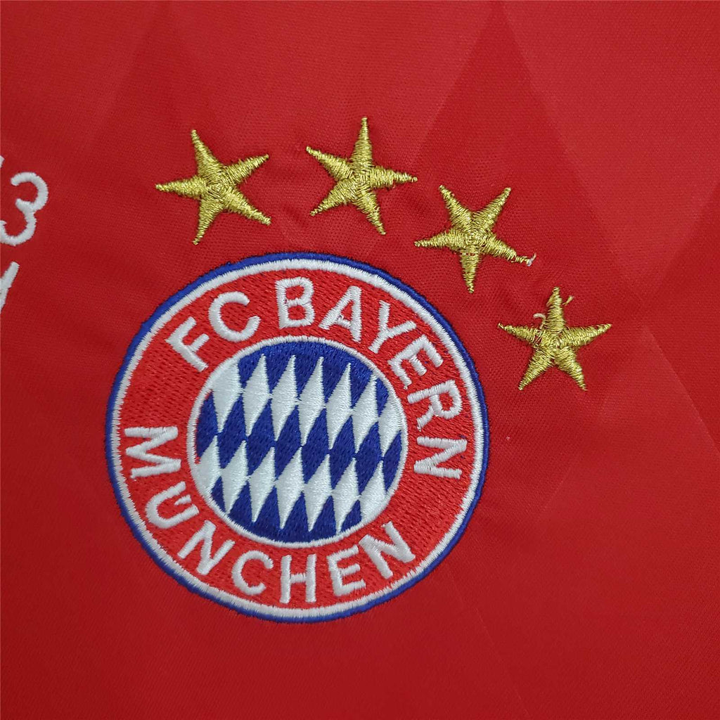 Bayern 2013 UCL Home Shirt