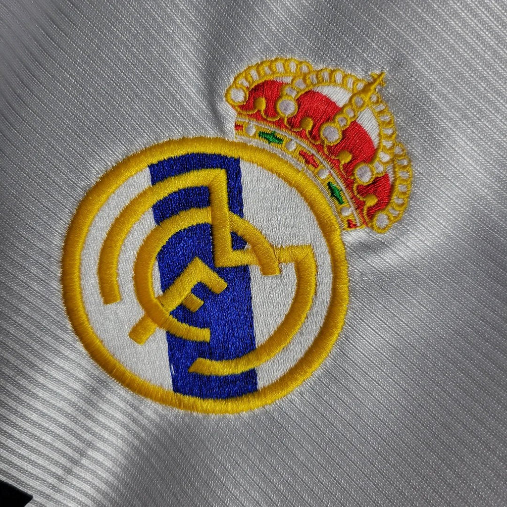 Real Madrid 1998 Home Shirt
