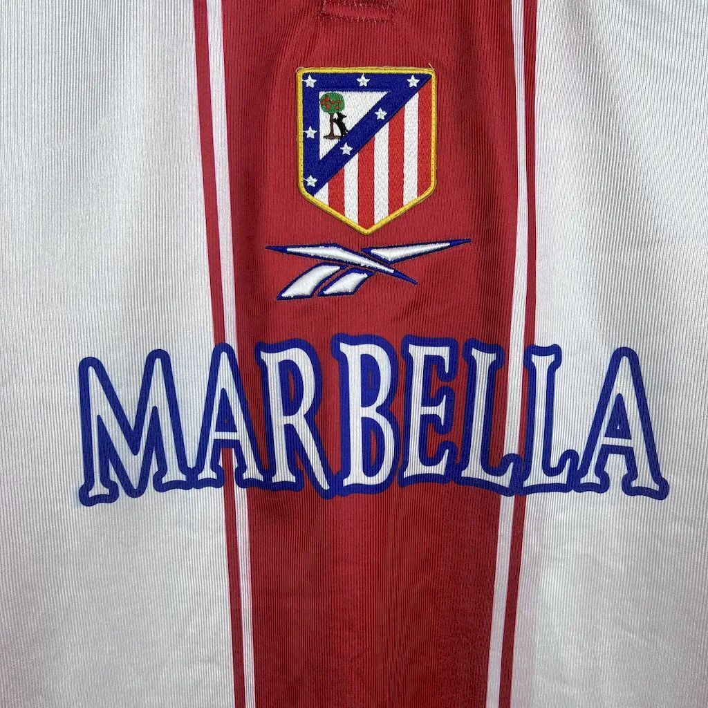 Atletico Madrid 99/00 Home Shirt