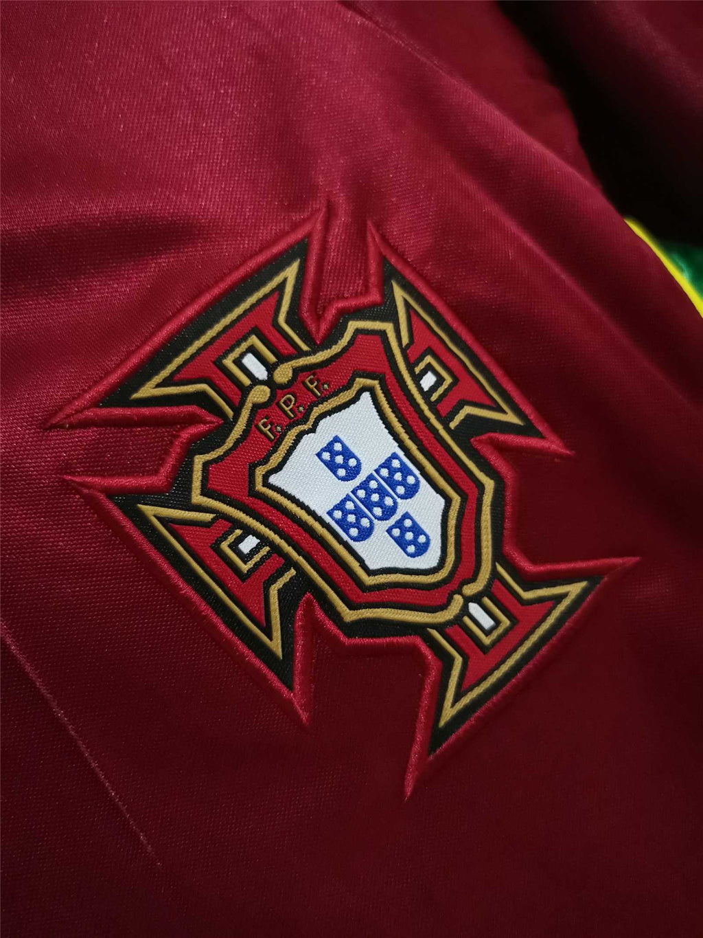 Portugal 1998 Home Shirt