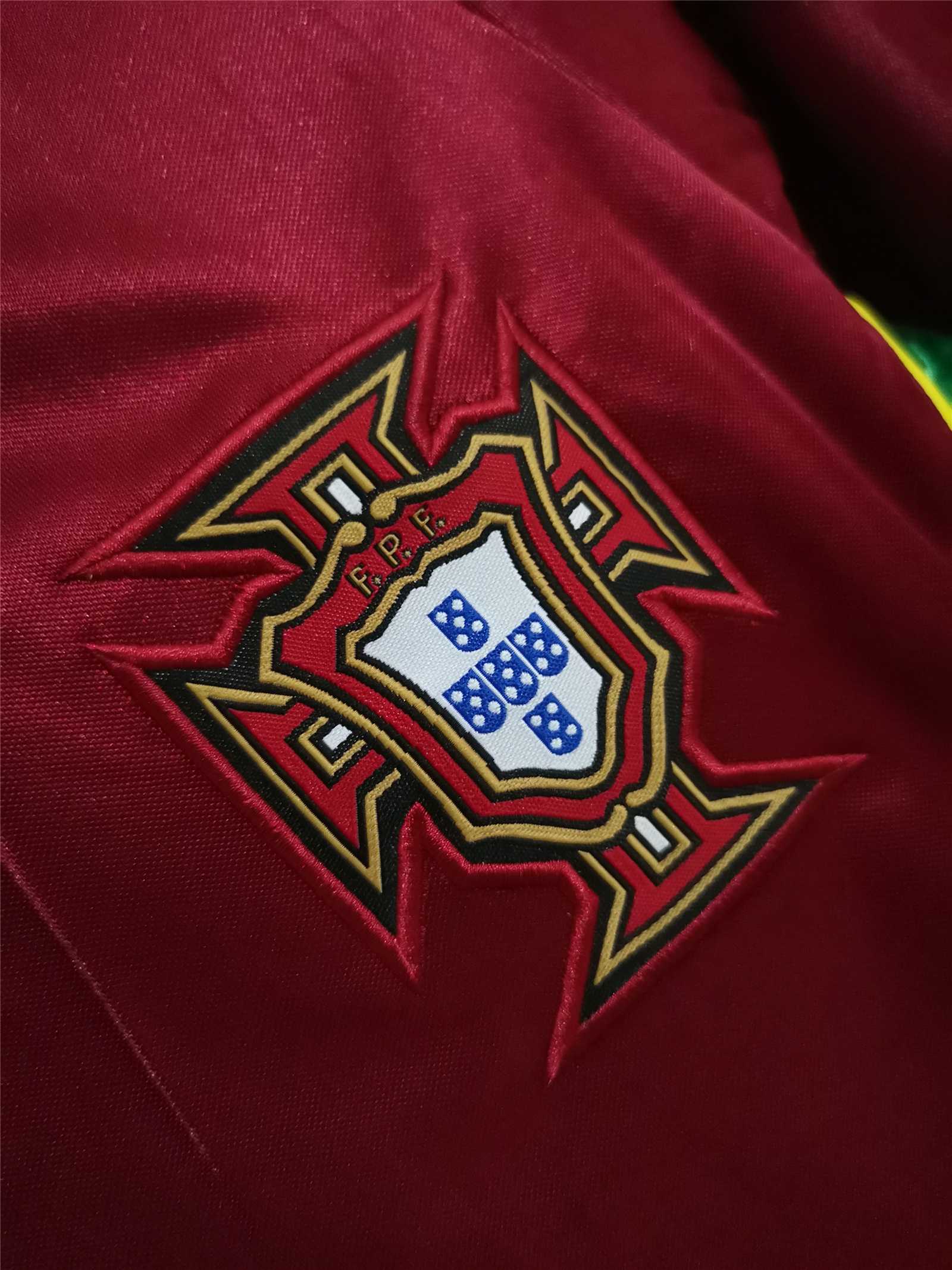Portugal 1998 Home Shirt