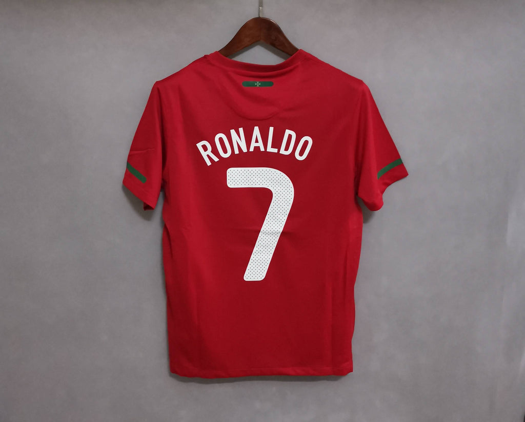 Portugal 2010 Home Shirt