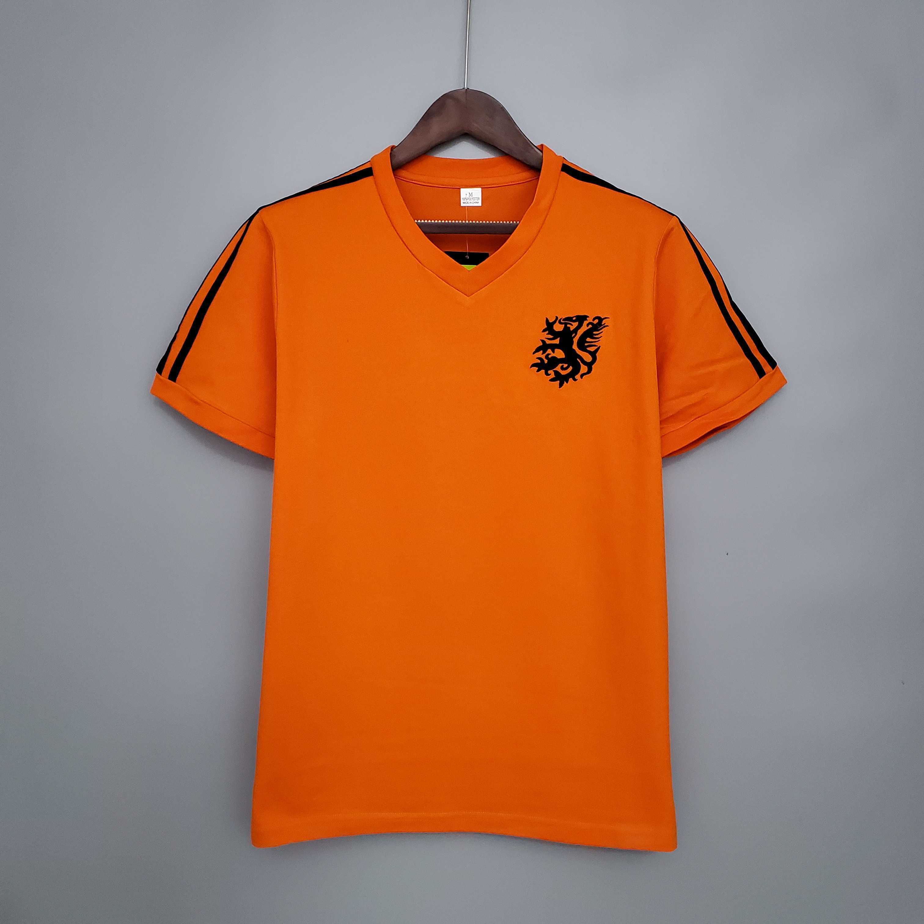Netherlands 1974 Home Shirt