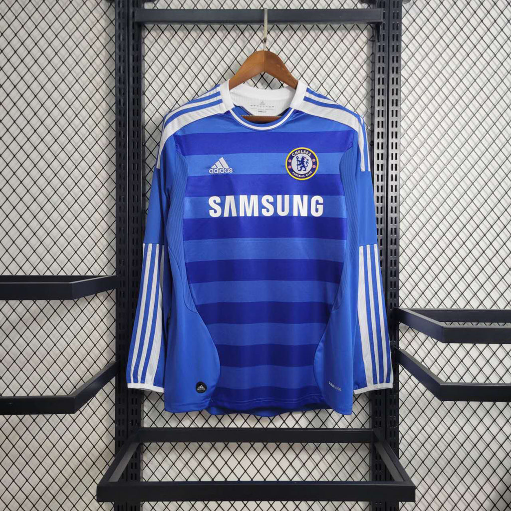 Chelsea 2011 LongSleeve UCL Home
