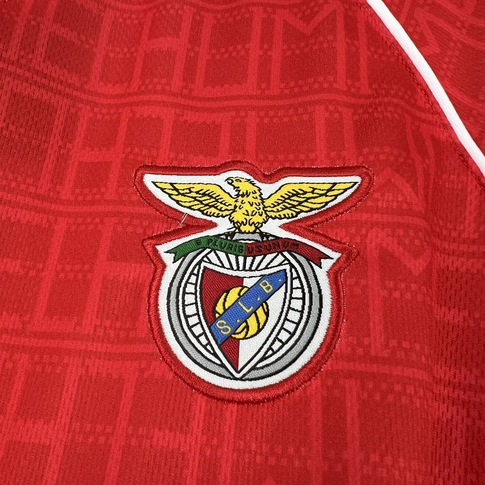 Benfica 90/91 Home Shirt