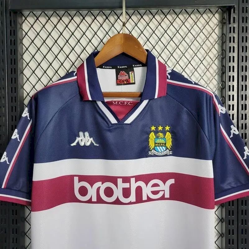 Man City 97/98 Away Shirt