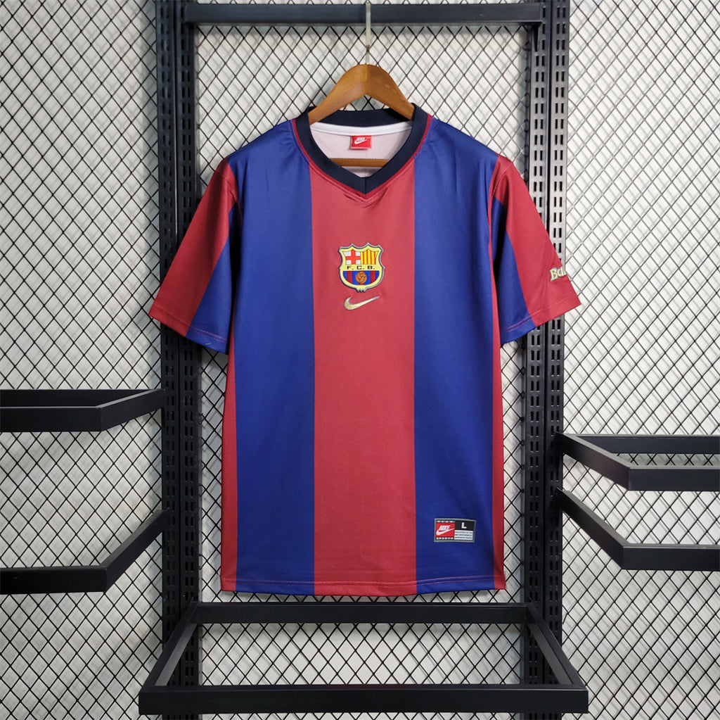 Barca 98/99 Home Shirt