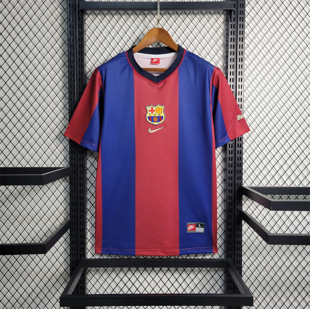 Barca 98/99 Home Shirt