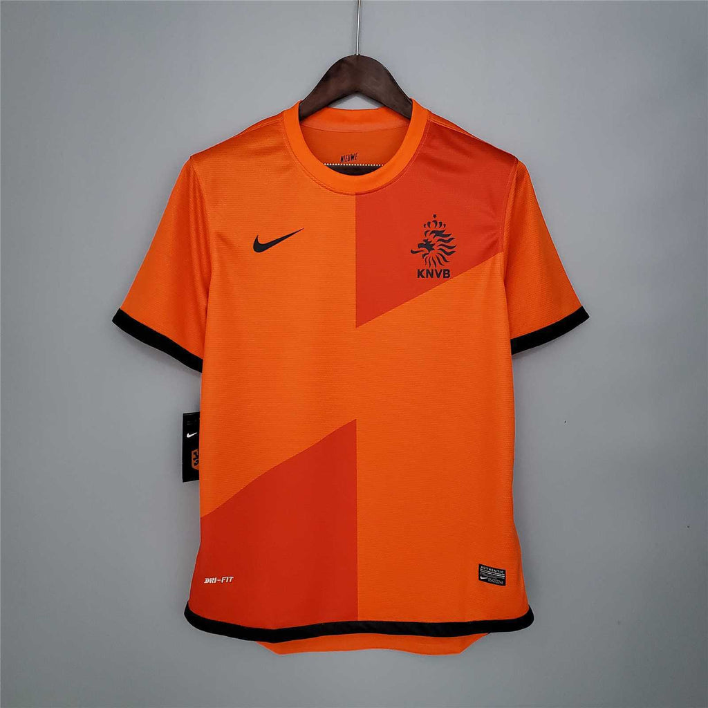 Netherlands 2012 Home Shirt