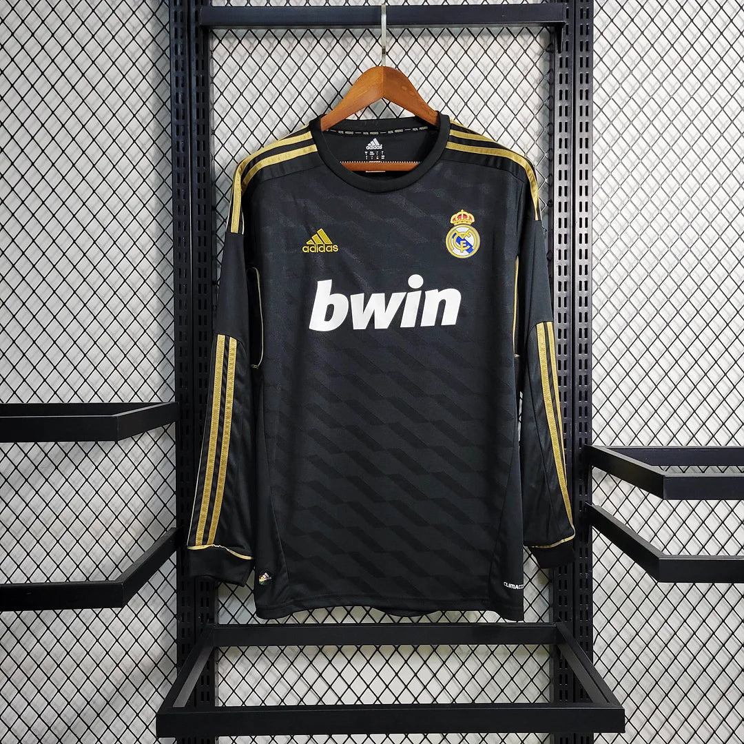 Real Madrid 2011 Away Long Sleeve