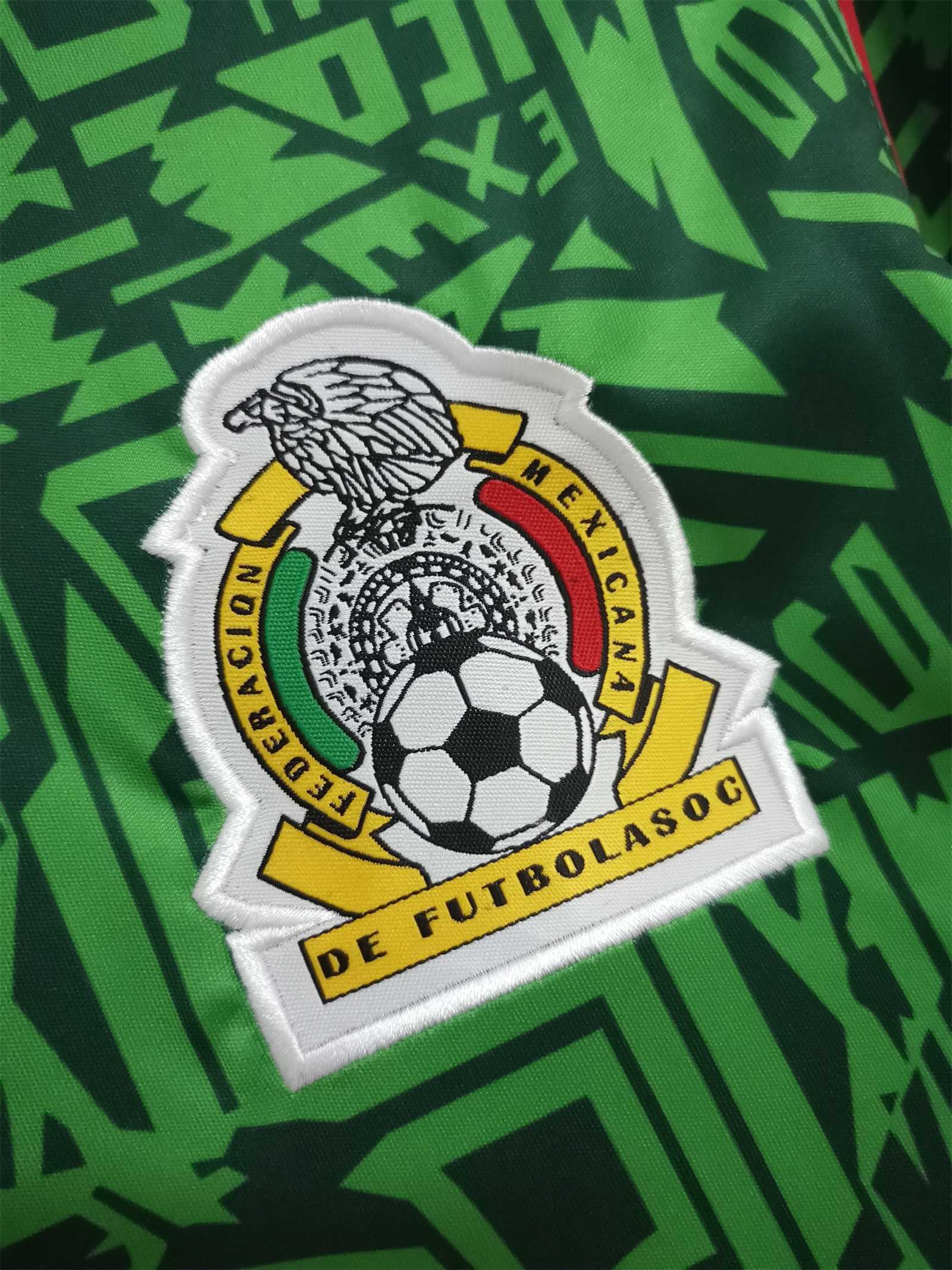 Mexico 1994 Home Shirt