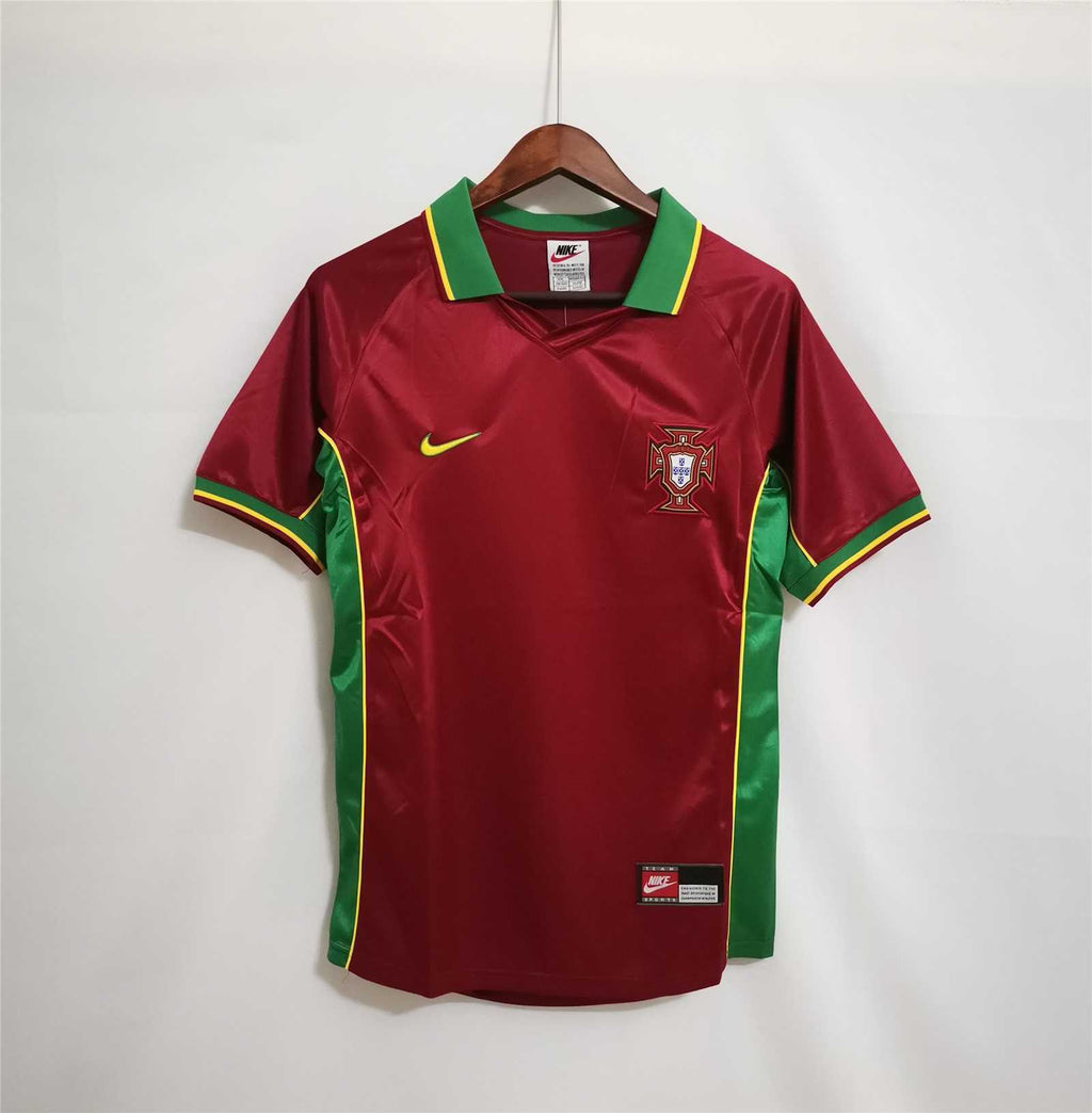 Portugal 1998 Home Shirt