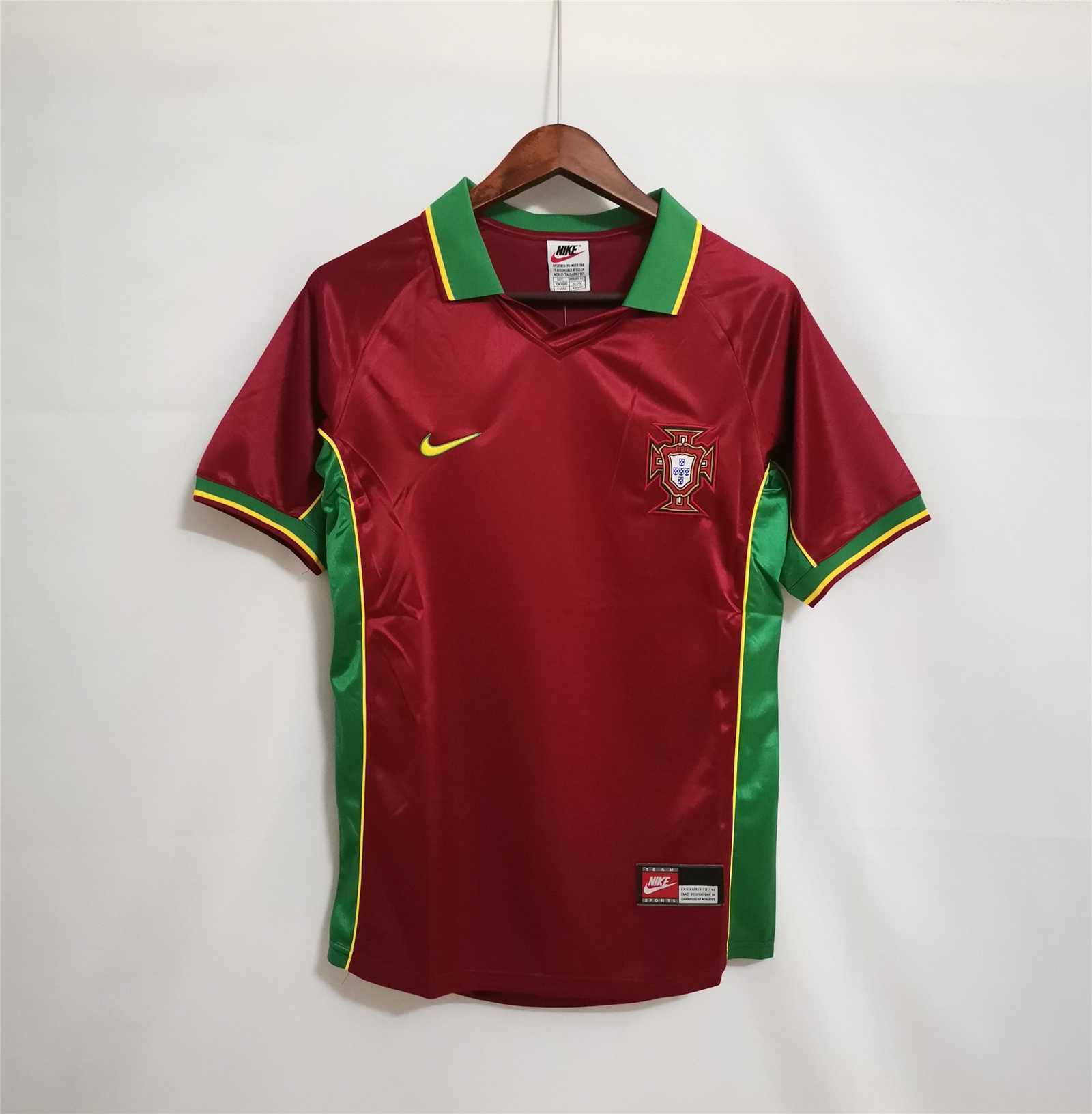 Portugal 1998 Home Shirt