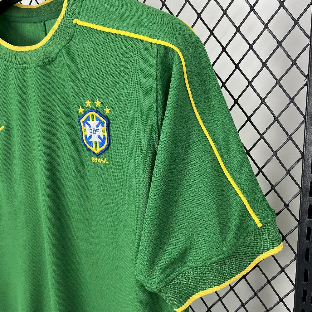 Brazil 1998 Goalkeeper Shirt