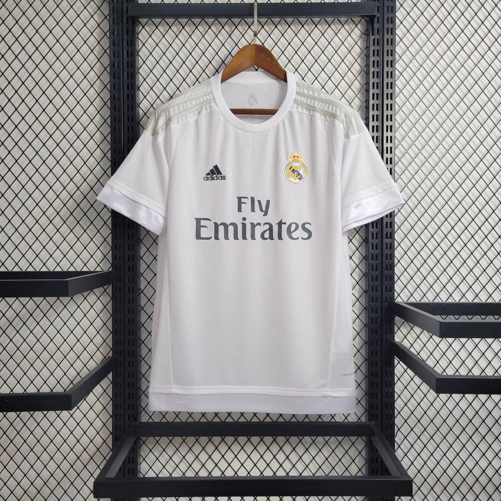 Real Madrid 2015 Home Shirt
