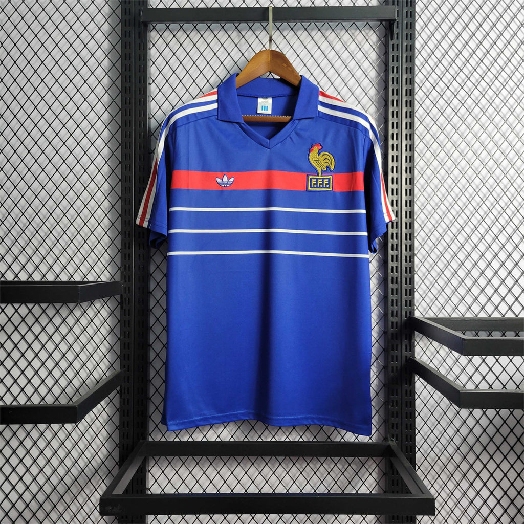 France 1984 Home Shirt
