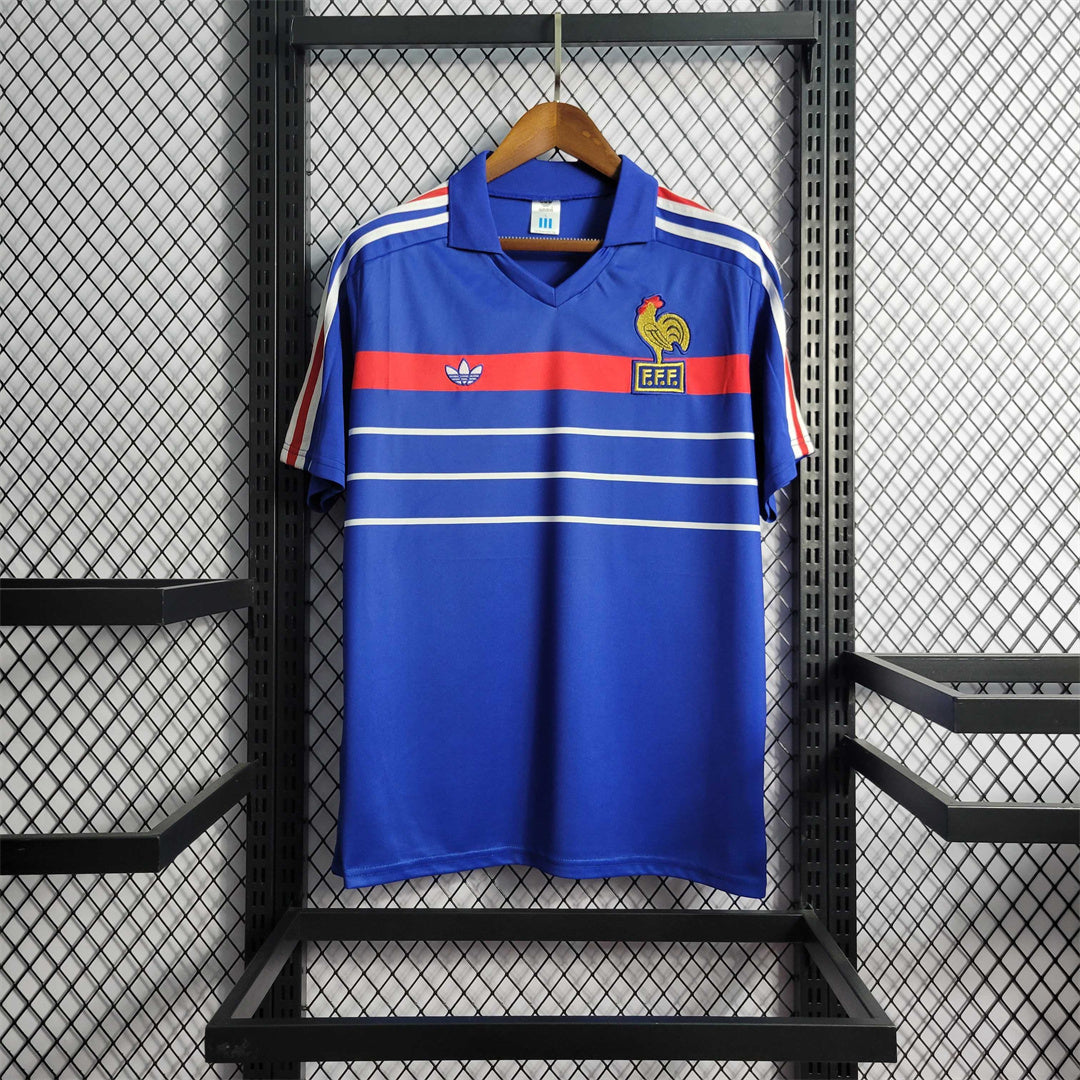 France 1984 Home Shirt