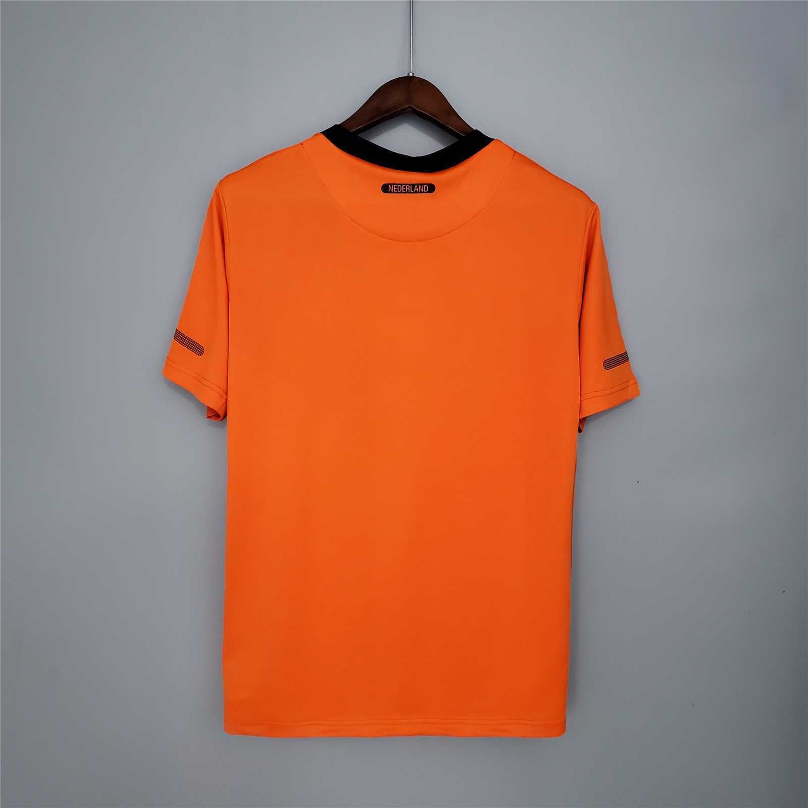 Netherlands 2012 Home Shirt