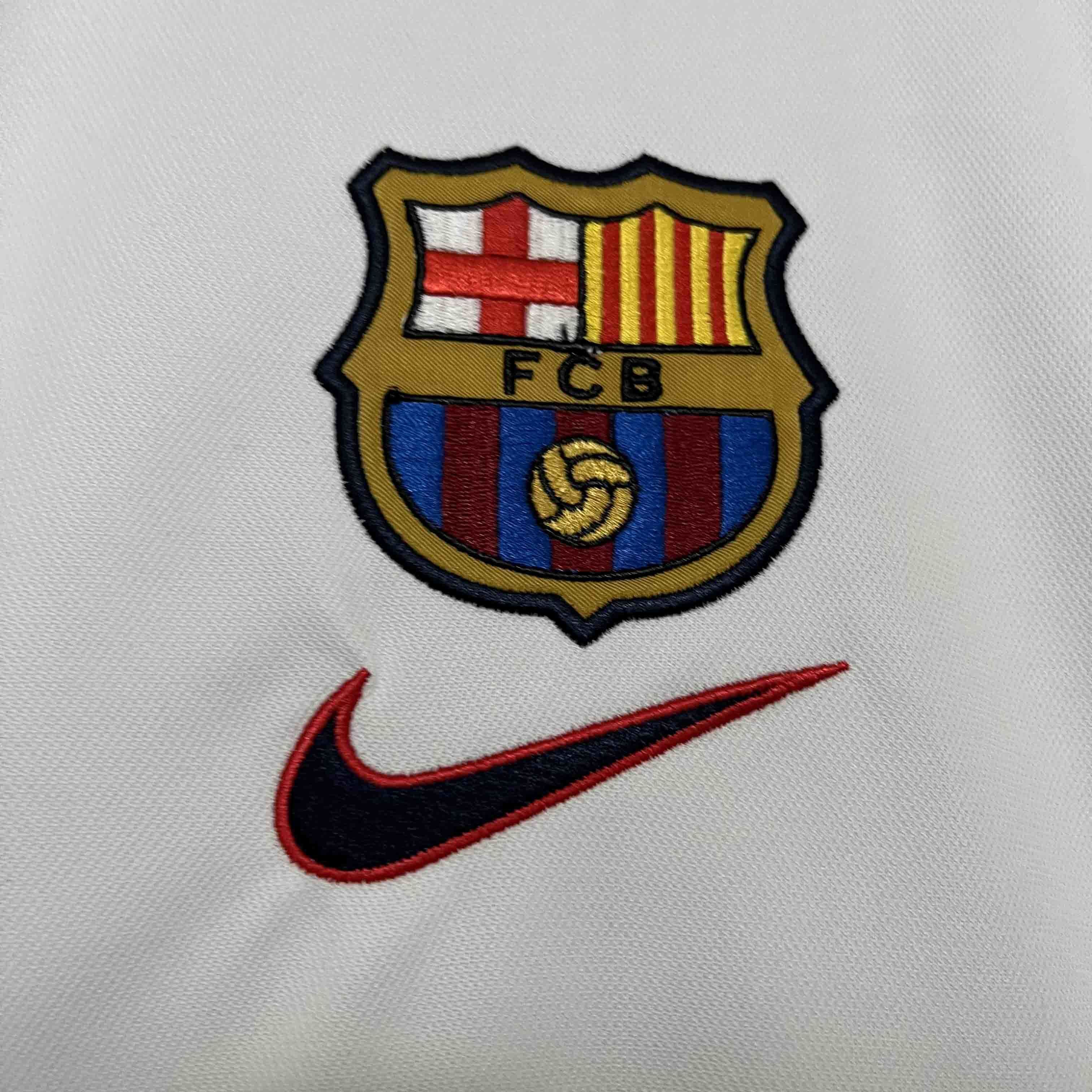 Barca 98/99 Away Shirt