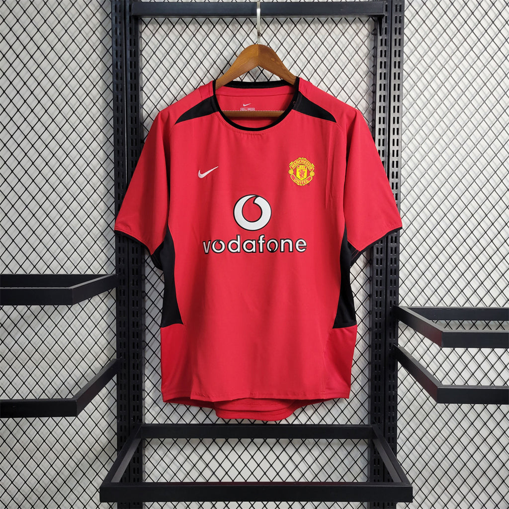 Man United 02/04 Home Shirt