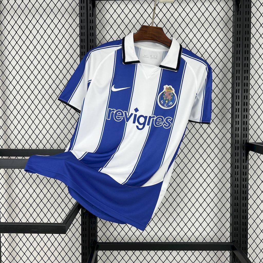 Porto 03/04 Home Shirt
