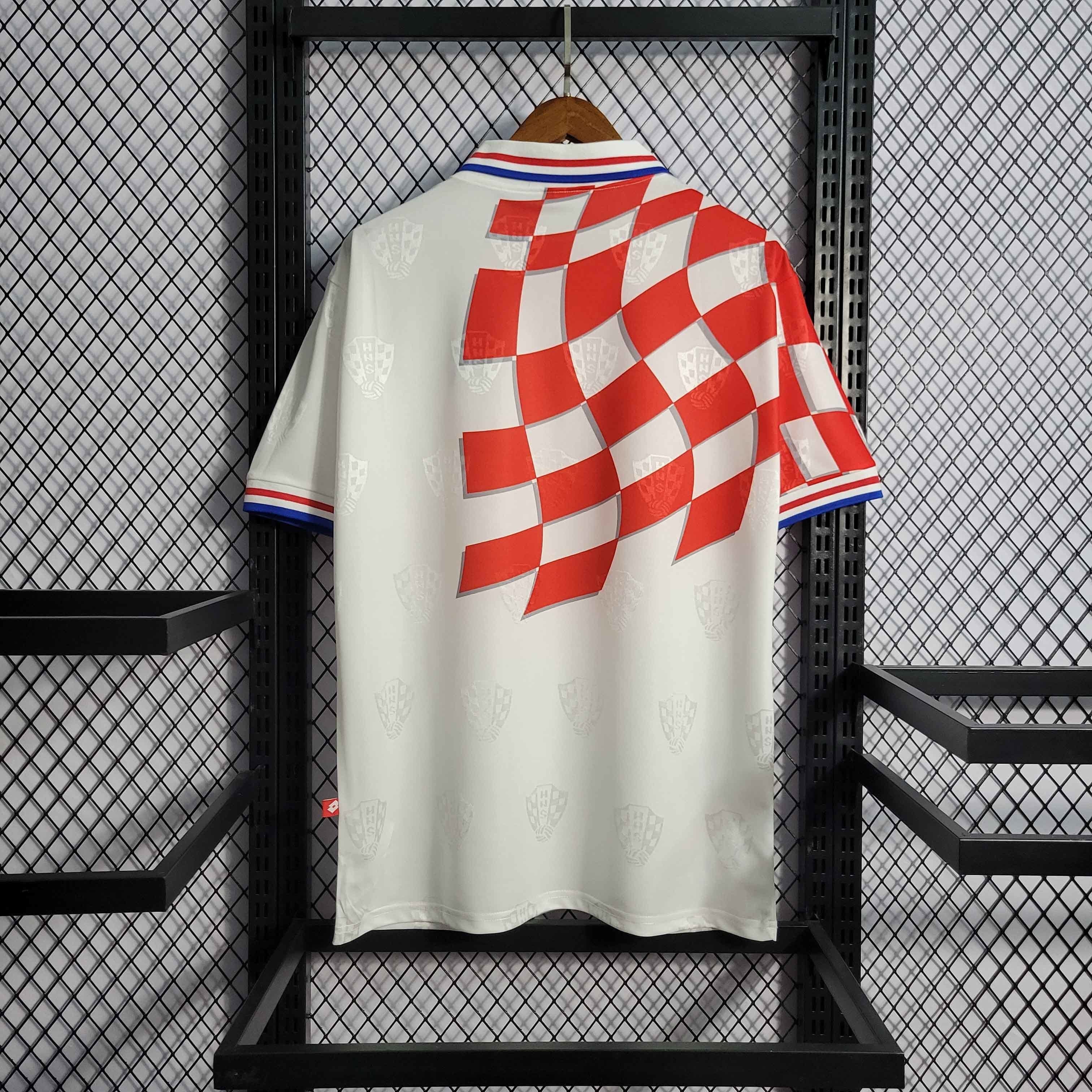 Croatia 1998 Home Shirt