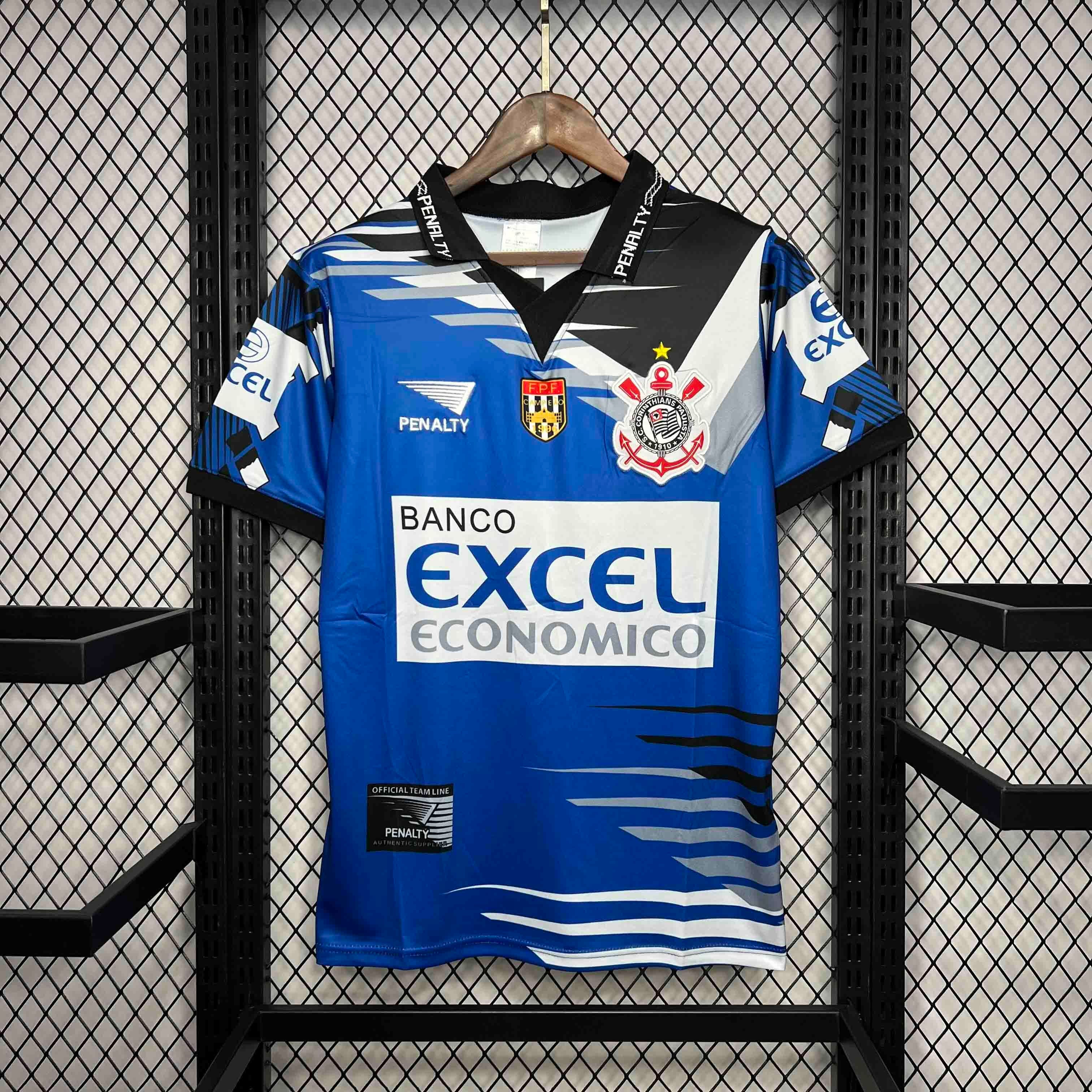 Corinthians 1998 Goalkeeper Shirt
