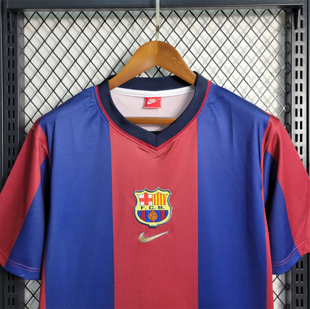 Barca 98/99 Home Shirt